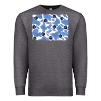 Charcoal Heather distressed blueberry milkshake cowhide Premium Sweatshirt - RanaPortraitStore