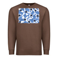 Chestnut distressed blueberry milkshake cowhide Premium Sweatshirt - RanaPortraitStore