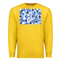 Lemon distressed blueberry milkshake cowhide Premium Sweatshirt - RanaPortraitStore