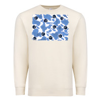 Sandshell distressed blueberry milkshake cowhide Premium Sweatshirt - RanaPortraitStore