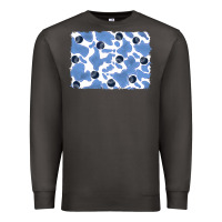Smoke distressed blueberry milkshake cowhide Premium Sweatshirt - RanaPortraitStore