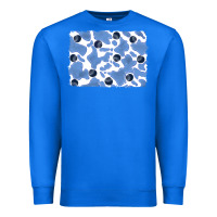 True Royal distressed blueberry milkshake cowhide Premium Sweatshirt - RanaPortraitStore