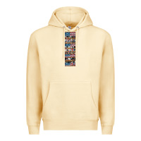 Pina Colada usa flag and western patterns  penwraps Premium Hoodie - Artiststas