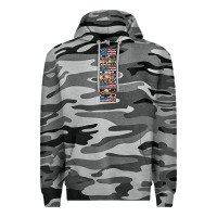 Slate Camo usa flag and western patterns  penwraps Premium Hoodie - Artiststas