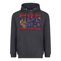 Smoke land of the free america because of the brave Heavyweight Hoodie - texasbilliewilder