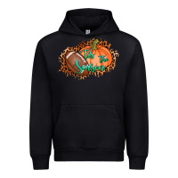 Black tis the season football pumpkin Urban Hoodie - AdoDesignShop