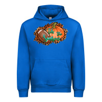 Cobalt tis the season football pumpkin Urban Hoodie - AdoDesignShop