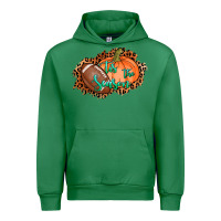 Emerald tis the season football pumpkin Urban Hoodie - AdoDesignShop