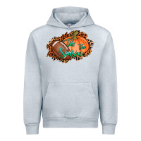 Heather Grey tis the season football pumpkin Urban Hoodie - AdoDesignShop