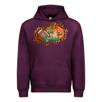 Mauve Wine tis the season football pumpkin Urban Hoodie - AdoDesignShop
