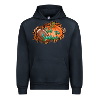 Navy tis the season football pumpkin Urban Hoodie - AdoDesignShop