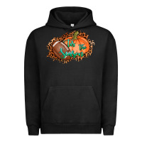 Pigment Black tis the season football pumpkin Urban Hoodie - AdoDesignShop