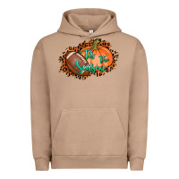 Pigment Burro tis the season football pumpkin Urban Hoodie - AdoDesignShop