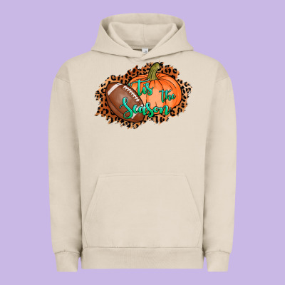Tis The Season Football Pumpkin Urban Hoodie Designed By Adodesignshop