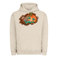 Pigment French Oak tis the season football pumpkin Urban Hoodie - AdoDesignShop