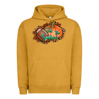 Pigment Peanut Butter tis the season football pumpkin Urban Hoodie - AdoDesignShop