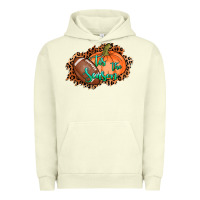 Pigment Pistachio tis the season football pumpkin Urban Hoodie - AdoDesignShop