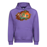 Tulip tis the season football pumpkin Urban Hoodie - AdoDesignShop