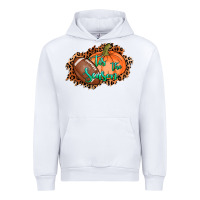White tis the season football pumpkin Urban Hoodie - AdoDesignShop