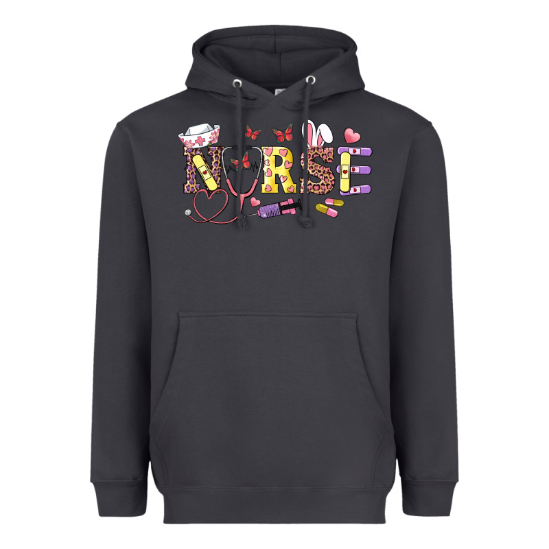 Easter Nurse Heavyweight Hoodie by RanaPortraitStore | Teevron