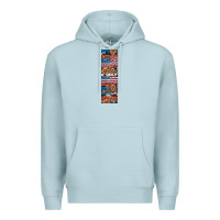 Blue Mist usa flag and western patterns  penwraps Premium Hoodie - Artiststas