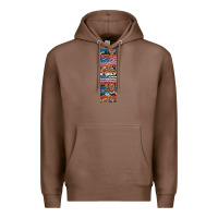 Chestnut usa flag and western patterns  penwraps Premium Hoodie - Artiststas
