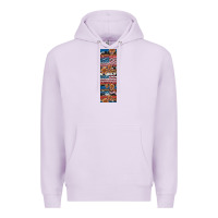 Lilac usa flag and western patterns  penwraps Premium Hoodie - Artiststas