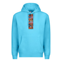 Ocean Blue usa flag and western patterns  penwraps Premium Hoodie - Artiststas