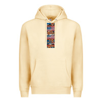 Pina Colada usa flag and western patterns  penwraps Premium Hoodie - Artiststas