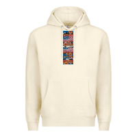 Sandshell usa flag and western patterns  penwraps Premium Hoodie - Artiststas