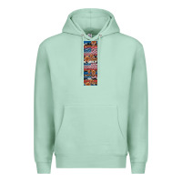 Seafoam usa flag and western patterns  penwraps Premium Hoodie - Artiststas