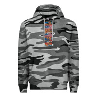 Slate Camo usa flag and western patterns  penwraps Premium Hoodie - Artiststas