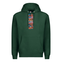 Sports Green usa flag and western patterns  penwraps Premium Hoodie - Artiststas
