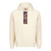 Tofu usa flag and western patterns  penwraps Premium Hoodie - Artiststas