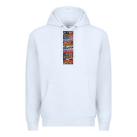 White usa flag and western patterns  penwraps Premium Hoodie - Artiststas