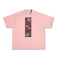 Salmon usa flag and cross penwraps 1 Urban Heavy Tee - Artiststas
