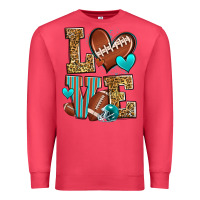 Cardinal love american football Premium Sweatshirt - Zillion Design Studio