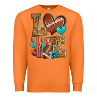 Carrot love american football Premium Sweatshirt - Zillion Design Studio