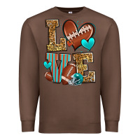 Chestnut love american football Premium Sweatshirt - Zillion Design Studio