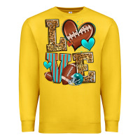 Lemon love american football Premium Sweatshirt - Zillion Design Studio