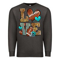 Smoke love american football Premium Sweatshirt - Zillion Design Studio
