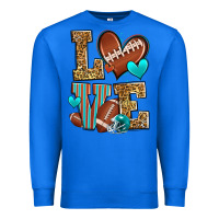 True Royal love american football Premium Sweatshirt - Zillion Design Studio