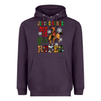 Plum jingle horse dec 25 giddy jingle horse pick up fee Heavyweight Hoodie - Zillion Design Studio