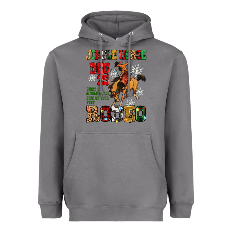 Jingle Horse Dec 25 Giddy Jingle Horse Pick Up Fee Heavyweight Hoodie by Zillion Design Studio | Teevron