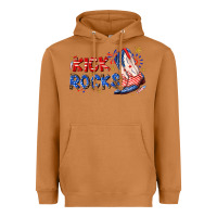 Meerkat kick rocks cowboy boots fourth of july Heavyweight Hoodie - texasbilliewilder