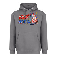 Storm kick rocks cowboy boots fourth of july Heavyweight Hoodie - texasbilliewilder