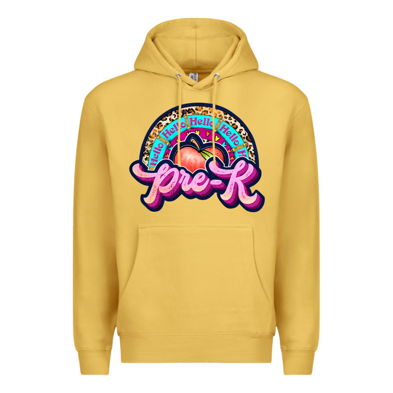 Pre K Premium Hoodie by JahusDesignShop | Teevron