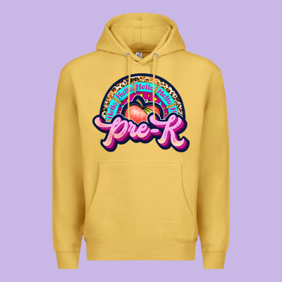 Pre K Premium Hoodie Designed By Jahusdesignshop