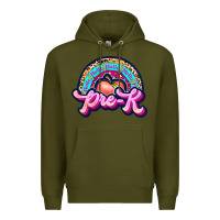 Army Green pre k Premium Hoodie - JahusDesignShop