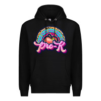 Black pre k Premium Hoodie - JahusDesignShop